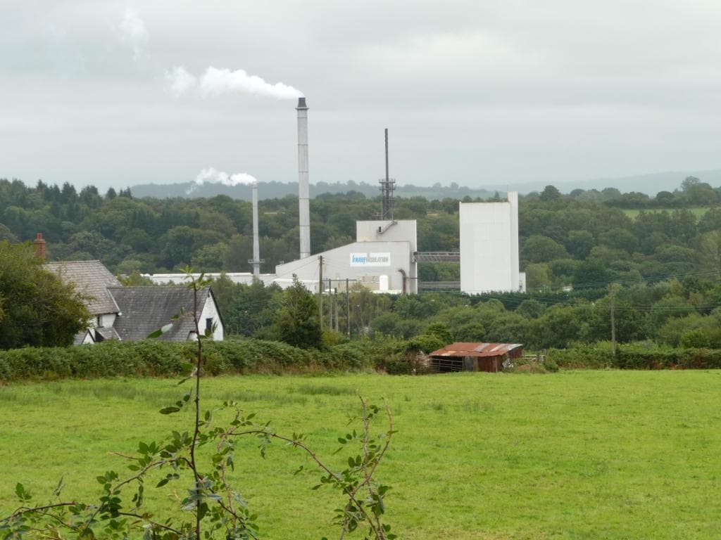 Knauf Insulation's glass mineral wool plant, Cwmbran