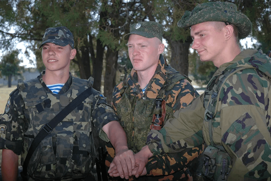 Photo d'illustration — Novonikolaïevka prise : les soldats racontent vingt kilomètres à découvert